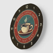 Gepersonaliseerde Business Coffee Shop - Koffiebar Grote Klok (Hoek)