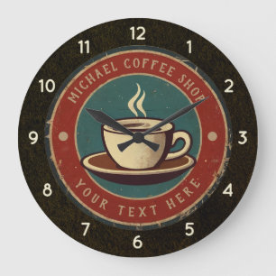 Gepersonaliseerde Business Coffee Shop - Koffiebar Grote Klok
