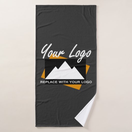 Gepersonaliseerde Business Design Company Professi Badhanddoek (Badhanddoek)