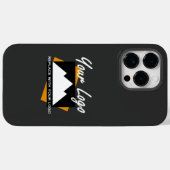 Gepersonaliseerde Business Design Company Professi Case-Mate iPhone Case (Achterkant (horizontaal))