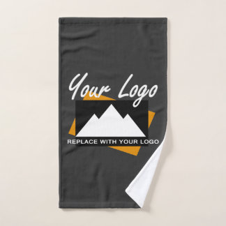 Gepersonaliseerde Business Design Company Professi Handdoek