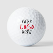 Gepersonaliseerde Business & Event Branding Aangep Golfballen (Voorkant)