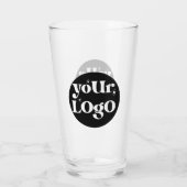 Gepersonaliseerde Business Logo Branded Glas (Achterkant)
