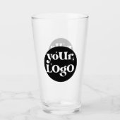 Gepersonaliseerde Business Logo Branded Glas (Voorkant)