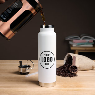 Gepersonaliseerde Business Logo Branded Waterfles