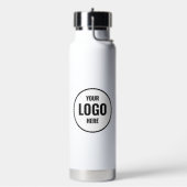 Gepersonaliseerde Business Logo Branded Waterfles (Links)