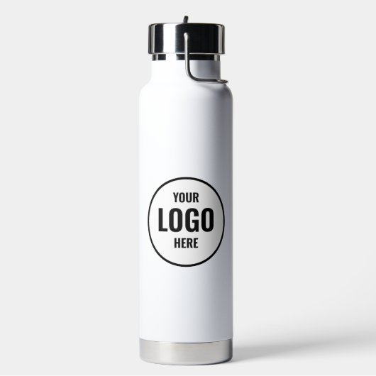 Gepersonaliseerde Business Logo Branded Waterfles (Links)