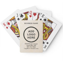 Gepersonaliseerde Business Logo Cream Branded