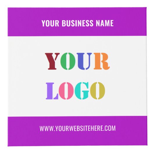 Gepersonaliseerde Business Logo Tekst Promotie Cub Kubus (Rechts)