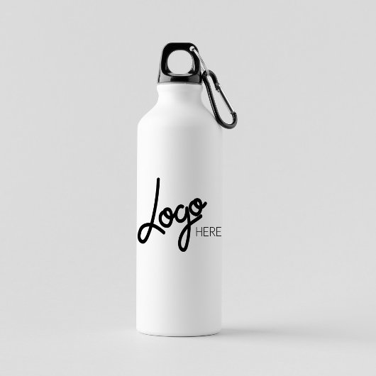 Gepersonaliseerde Business Logo Water Bottle Stick Sticker