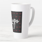 Gepersonaliseerde Business Marketing Promotionele Latte Mok (Rechterhoek)