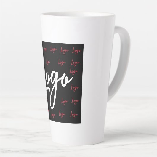 Gepersonaliseerde Business Marketing Promotionele  Latte Mok (Rechterhoek)