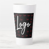 Gepersonaliseerde Business Marketing Promotionele  Latte Mok (Voorkant)