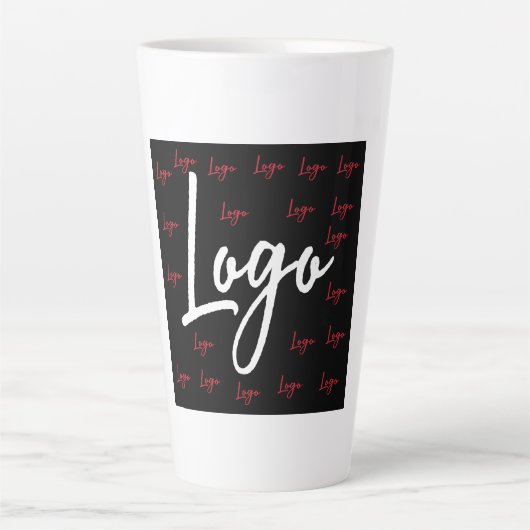 Gepersonaliseerde Business Marketing Promotionele Latte Mok (Voorkant)