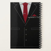 Gepersonaliseerde Business Planner Aangepaste Naam (Achterkant)