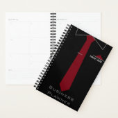 Gepersonaliseerde Business Planner met aangepaste  (Display)