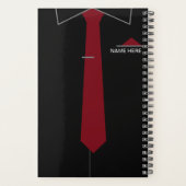 Gepersonaliseerde Business Planner met aangepaste  (Achterkant)