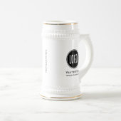 Gepersonaliseerde Business Promotional Logo MU Bierpul (Voorkant rechts)