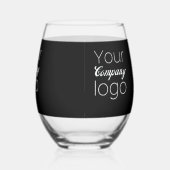 Gepersonaliseerde Business Promotional Voeg hier L Wijnglas Zonder Voet (Rechts)