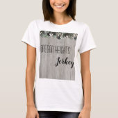 Gepersonaliseerde Business T-Shirt katoenen plante (Voorkant)