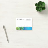 Gepersonaliseerde Business Vrouwelijk Girly Post-it® Notes (Kantoor)