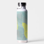 Gepersonaliseerde Butterflies Grunge Waterfles (Rechts)