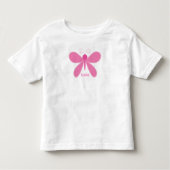 Gepersonaliseerde Butterfly Kinder T-Shirt (Voorkant)