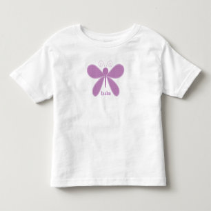 Gepersonaliseerde Butterfly Kinder T-Shirt