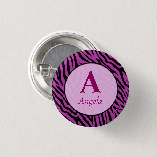 gepersonaliseerde button met je naam (Voorkant /achterkant)