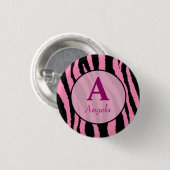 gepersonaliseerde button met je naam (Voorkant /achterkant)