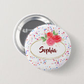 Gepersonaliseerde Buttonnen, aangepaste Buttonnen, Ronde Button 5,7 Cm (Voorkant /achterkant)