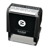 Gepersonaliseerde BW Empire Zelfinktende Stempel (Product)
