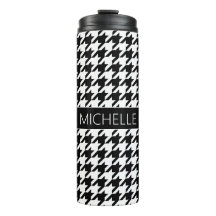 Gepersonaliseerde BW-houndstooth