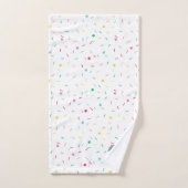 Gepersonaliseerde C-Initiaal Silver Monogram Jouw  Bad Handdoek (Handdoek)