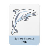 Gepersonaliseerde cabine cruise deur SCHATTIGEE do Magneet (Verticaal)