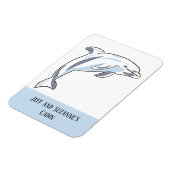 Gepersonaliseerde cabine cruise deur SCHATTIGEE do Magneet (Linkerzijde)