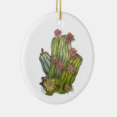 Gepersonaliseerde Cactus & Succulent Ornament (Rechts)