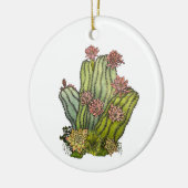 Gepersonaliseerde Cactus & Succulent Ornament (Links)