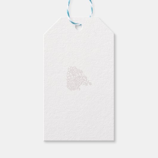 Gepersonaliseerde cadeau-Labels | Aangepaste naaml Cadeaulabel (Voorkant)