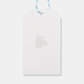 Gepersonaliseerde cadeau-Labels | Aangepaste naaml Cadeaulabel (Achterkant)