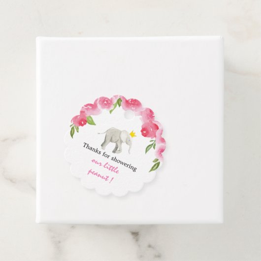 Gepersonaliseerde cadeau labels! bedankjes labels (In situ)