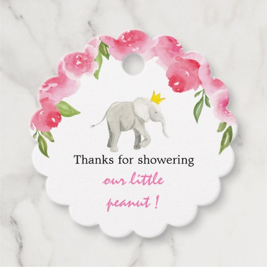 Gepersonaliseerde cadeau labels! bedankjes labels (Voorkant)