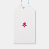 Gepersonaliseerde cadeaulabels | Elegant, Metallic (Voorkant)