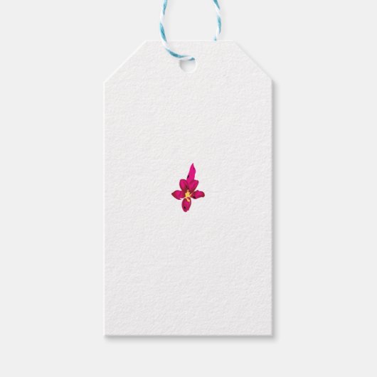 Gepersonaliseerde cadeaulabels | Elegant, Metallic (Voorkant)