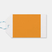 Gepersonaliseerde cadeaulabels | Elegant, monogram (Achterkant Horizontaal)