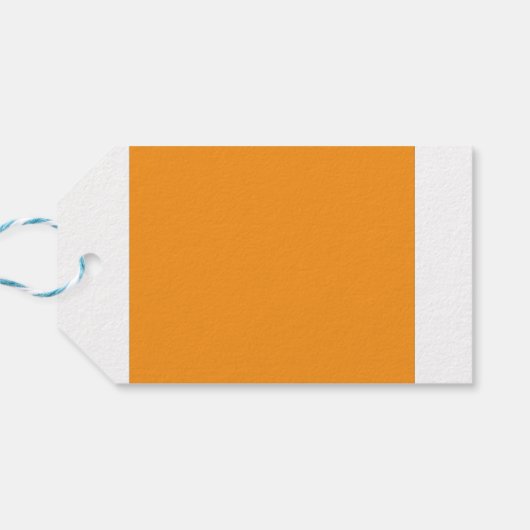 Gepersonaliseerde cadeaulabels | Elegant, monogram (Achterkant Horizontaal)