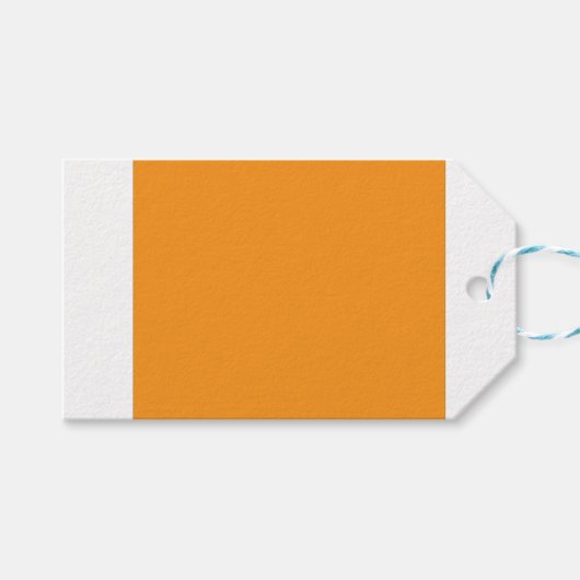 Gepersonaliseerde cadeaulabels | Elegant, monogram (Voorkant (Horizontaal))