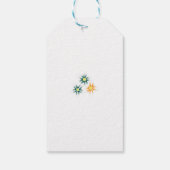 Gepersonaliseerde cadeaulabels | Metallic & Elegan (Achterkant)