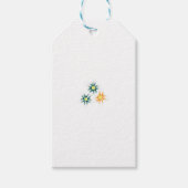 Gepersonaliseerde cadeaulabels | Schattige, tropis (Voorkant)