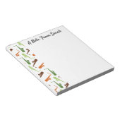 Gepersonaliseerde cadeaumuziek voor saxofone Playe Notitieblok (Schuin)